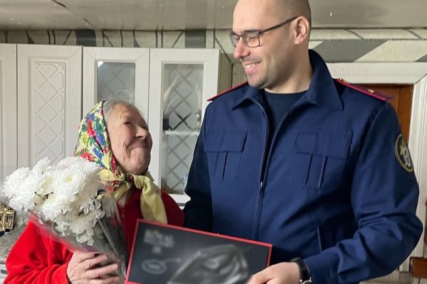 В Сысольском районе следователи навестили ветерана