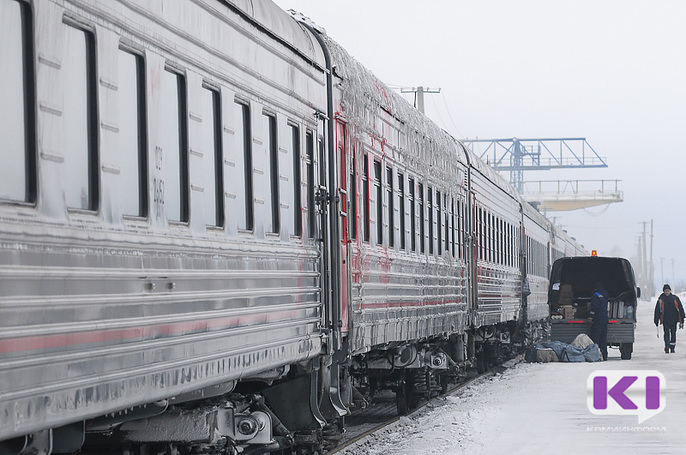 Через Вологду и Череповец в новогодние праздники пройдут дополнительные поезда