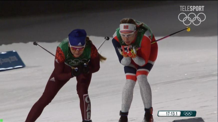 Российские лыжницы завоевали бронзовую медаль в эстафете