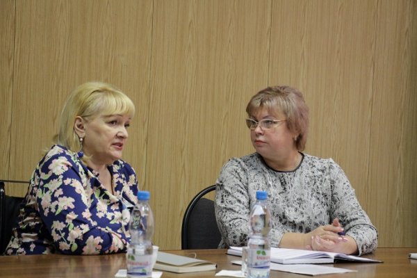 Наталья Паншина и Маргарита Колпащикова договорились о дальнейшем сотрудничестве