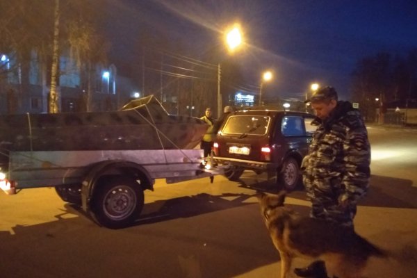 В Сыктывкаре 16 водителей привлечены к ответственности во время рейда