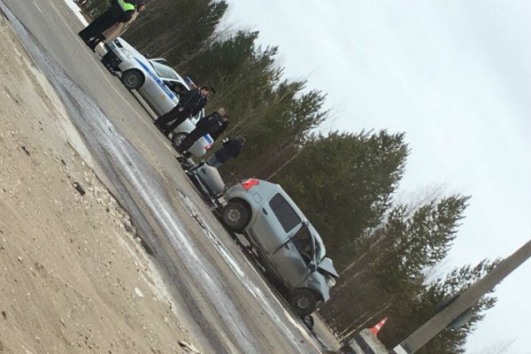 В Печоре в дорожной аварии погиб мужчина