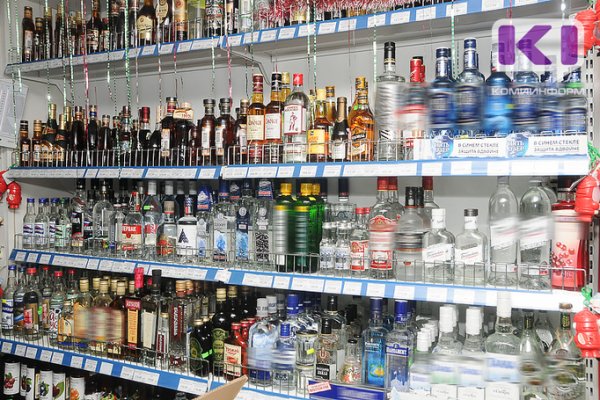 За полгода в Коми приостановлена реализация 17 партий алкогольной продукции 