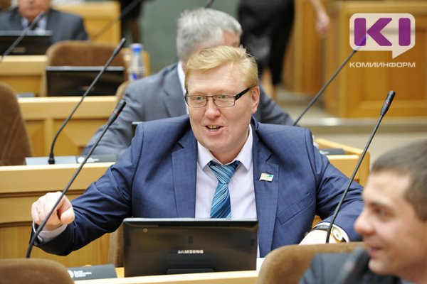 Депутат Владимир Жариков объяснил причины отказа от вакантной должности в Госсовете Коми