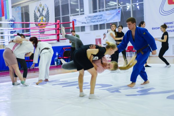 В Сыктывкаре стартовал этап Северо-Запада всероссийских студенческих игр боевых искусств