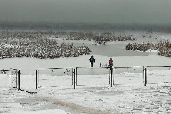 Школьники Троицко-Печорска рискуют провалиться под лед