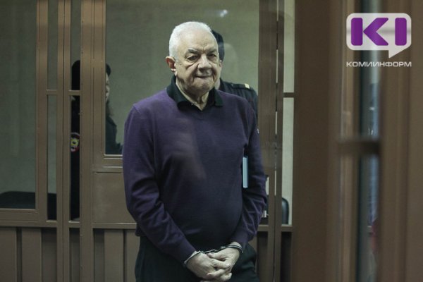 В Коми следствие просит оставить Николая Цхадая под стражей до 20 мая