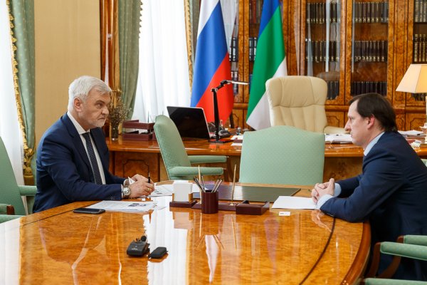 Владимир Уйба обсудил вопросы сотрудничества с гендиректором ООО 