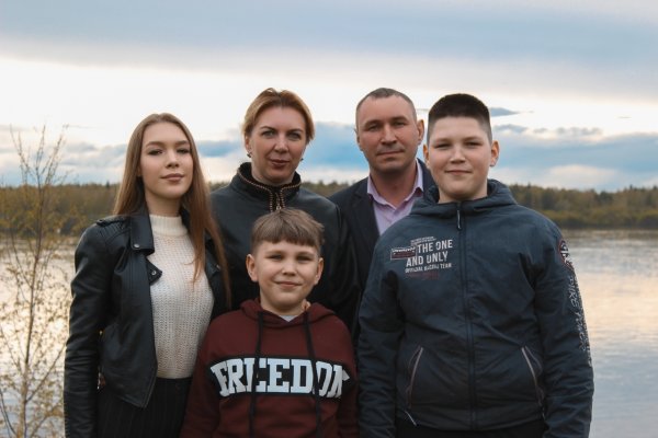 Семья из Коми одержала победу во всероссийском конкурсе 