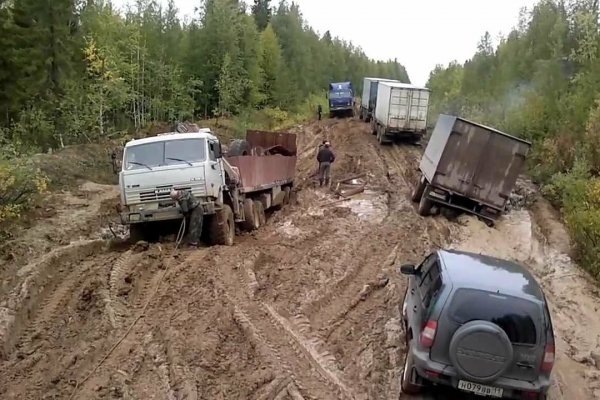 ОНФ в Коми добивается ремонта разбитого участка дороги Ираёль – Ижма - Усть-Цильма
