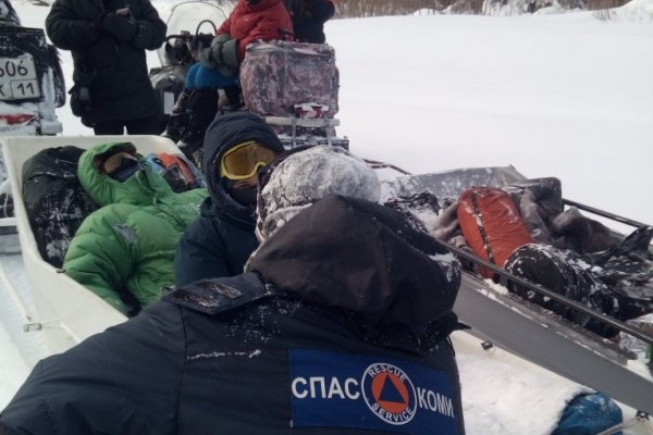 В Коми с Приполярного Урала эвакуированы девять человек

