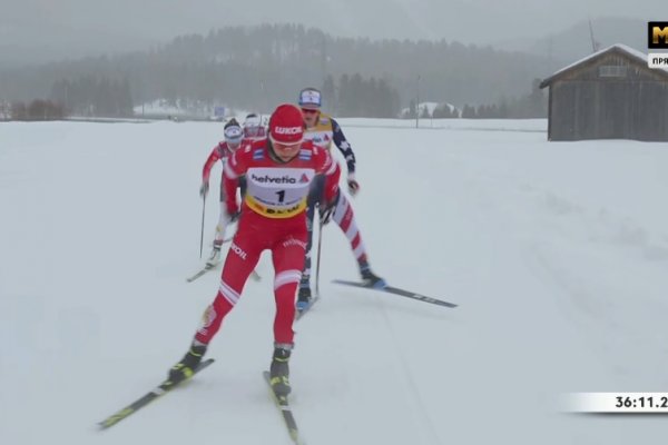 Юлия Ступак завоевала вторую медаль финала Кубка мира по лыжным гонкам в швейцарском Энгадине