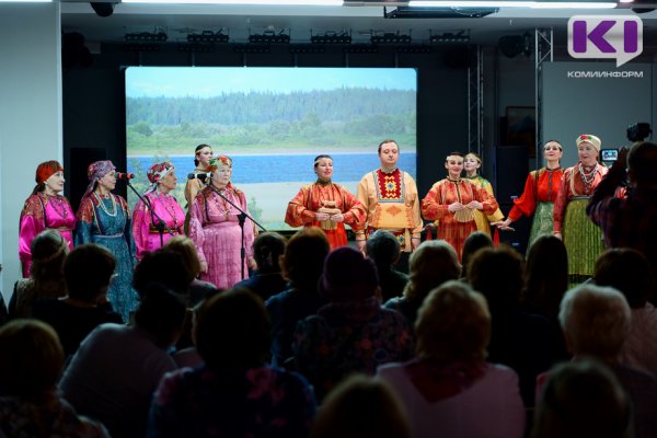 На открытии Дней культуры Печорского района гости увидели творческий потенциал северян