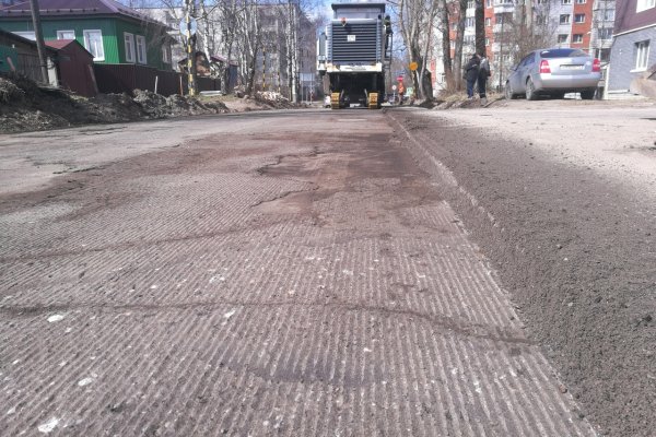 В Сыктывкаре стартовала кампания по ремонту дорог
