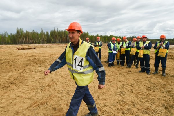 В компании СЛДК работает один из лучших лесозаготовителей России
