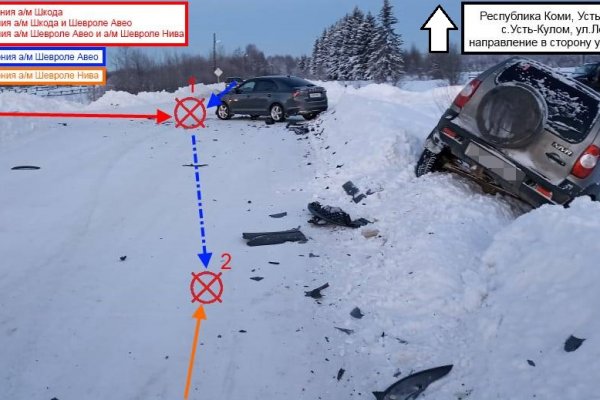 В Усть-Куломском районе водитель Skoda Rapid спровоцировал двойное ДТП