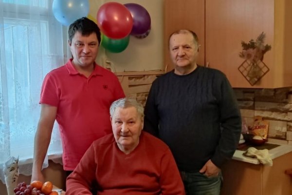 Ветеран труда из Усть-Куломского района воспитал 22 правнуков и одного праправнука