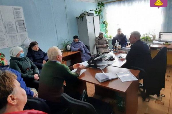 Глава Княжпогостского района Анатолий Немчинов встретился с жителями Туръи

