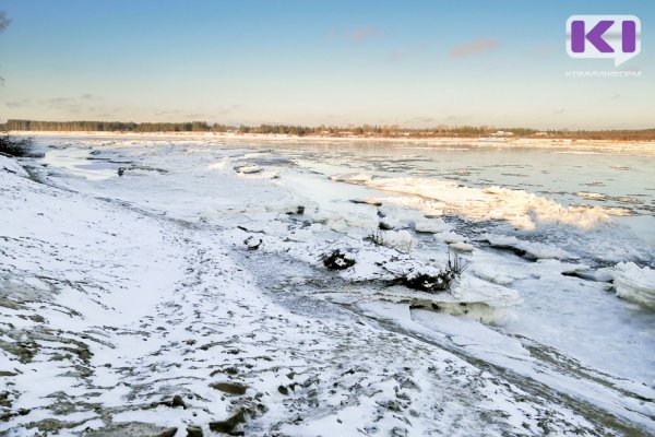 В Княжпогостском районе закрыты все ледовые переправы