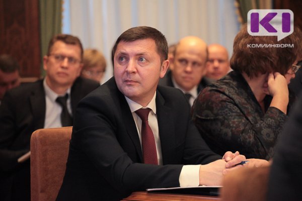 Глава Сосногорска за год заработал чуть более трех миллионов рублей