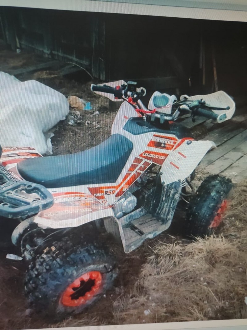 12-летний "водитель" на квадроцикле сбил пешехода в Печоре 