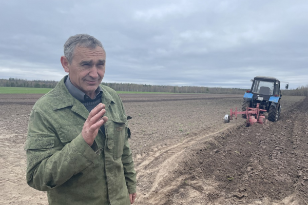  В Коми фермер получил авансом порядка миллиона рублей на посадку картофеля