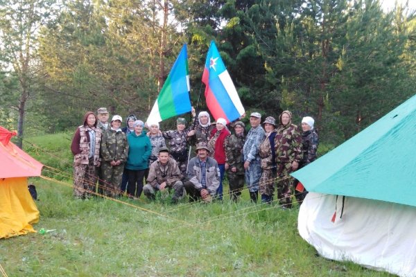 Туристы из Усть-Куломского района открыли новый спортивно-туристический маршрут