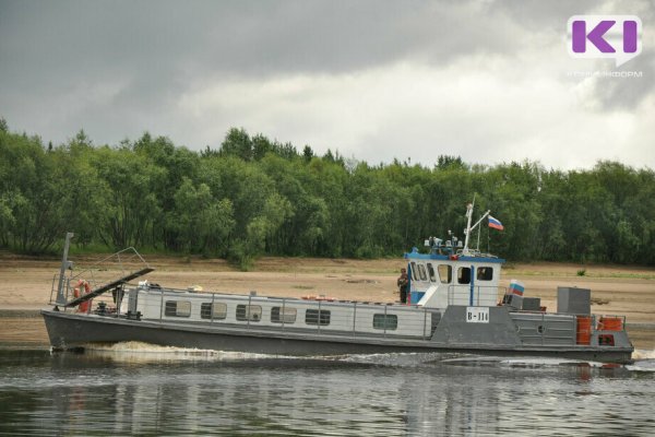На бесперебойную работу водного транспорта в Сыктывкаре перевозчикам выделят 22 млн рублей