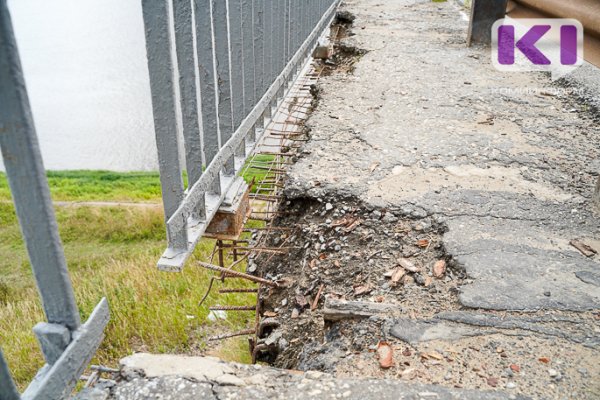 Ни одна организация не заявилась на ремонт моста в Усть-Куломском районе