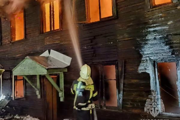 В сыктывкарском Лесозаводе снесут еще один сгоревший деревянный дом