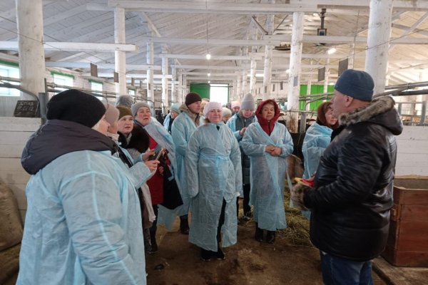 В Усть-Цилемском районе прошла конференция фермеров Коми