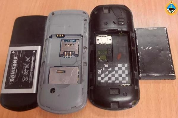 В Емве предотвращена попытка передачи осужденному мобильных телефонов