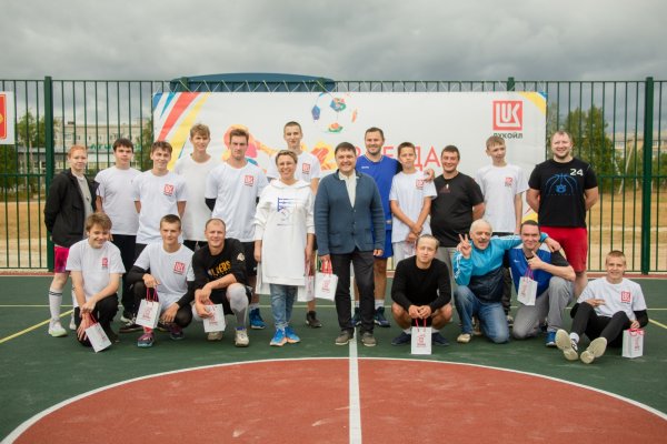 ЛУКОЙЛ продолжает обустройство спортивных объектов в Нижнем Одесе

