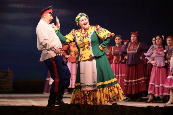 Артистка Антонина Белоброва сыграет бесстрашную и находчивую казачку Марфу в оперетте 