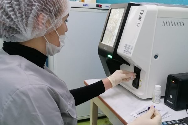 При поддержке ЛУКОЙЛа для Щельяюрской больницы приобрели гематологический анализатор

