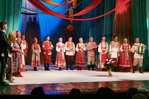 Национальный музыкально-драматический театр Коми с успехом завершил гастроли в Республике Калмыкия