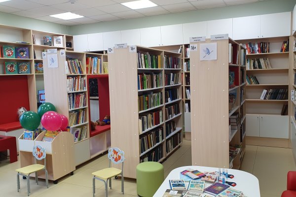 В Койгородском районе открылись первые в 2023 году модельные библиотеки

