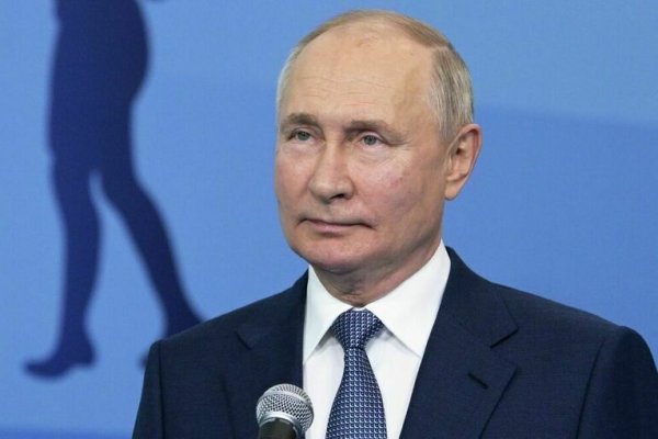 Владимир Путин поддержал идею объявить 2024 год Годом спорта

