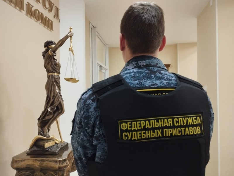 Жительница Усть-Куломского района арестована за нарушение правил поведения в суде

