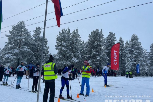 В Печоре состоялись соревнования по лыжным гонкам памяти исследователя Крайнего Севера В.А. Русанова
