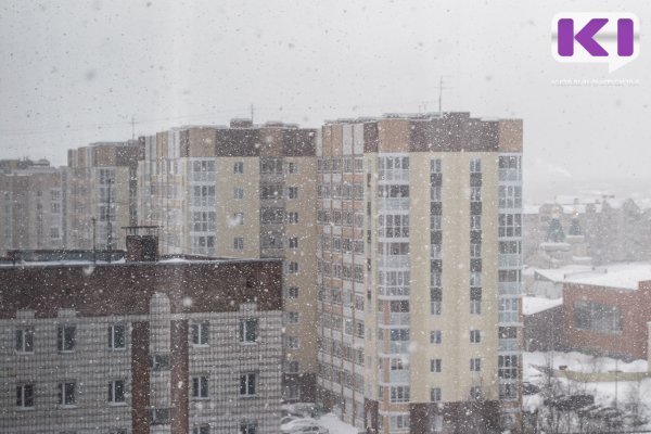 Погода в Коми 1 декабря: снег, морось, -7°С