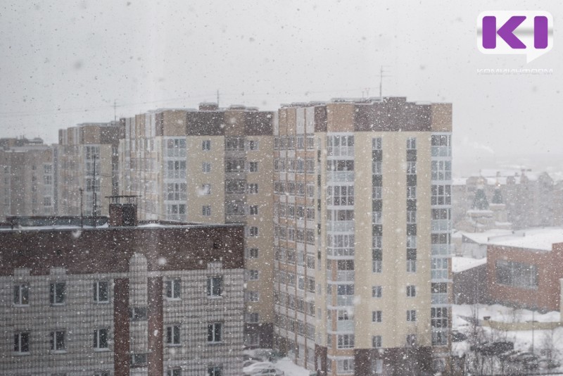 Погода в Коми 1 декабря: снег, морось, -7°С