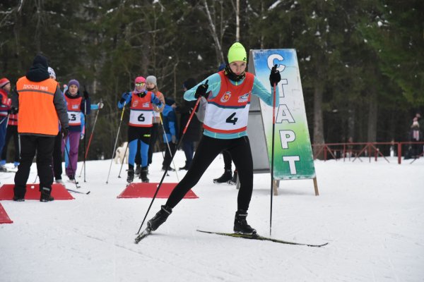 Завершилась лыжная гонка Спартакиады среди сотрудников министерств и ведомств Коми