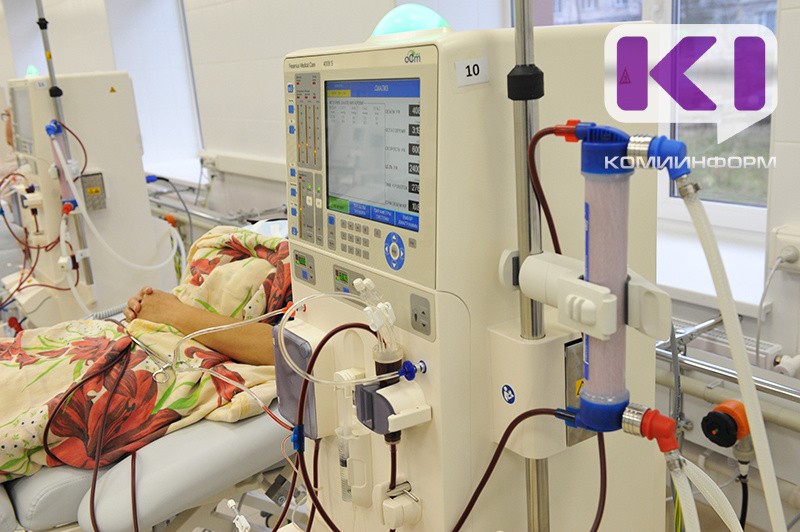 В Усинской больнице откроют отделение гемодиализа

