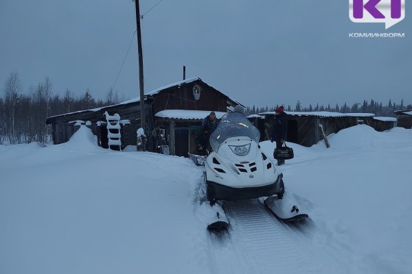 В Сосногорском районе спасатели ищут обмороженного рыбака 