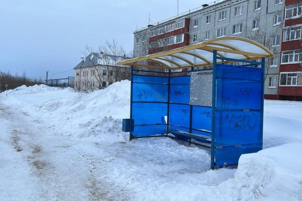 В Усинске появится еще 11 теплых автобусных остановок