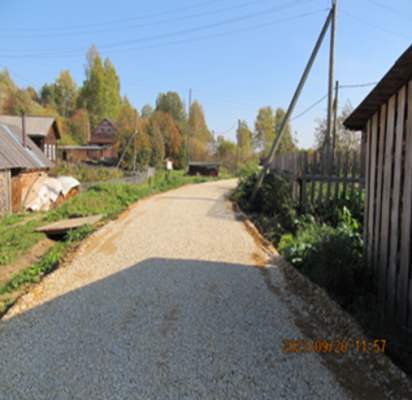 Развитие сельских территорий: жители Визинги благодарят за ремонт дороги 