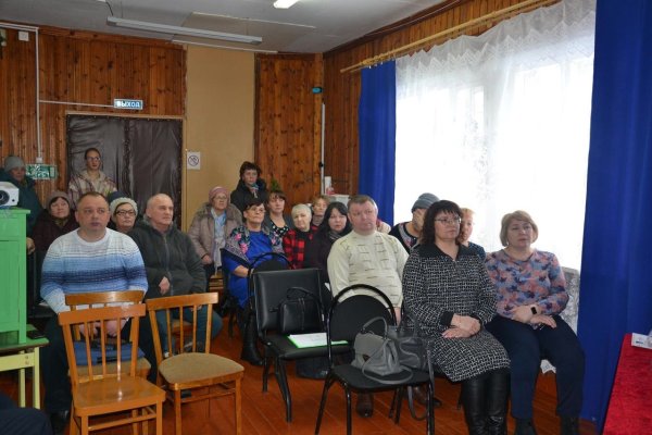В Удорском районе проходят ежегодные встречи с жителями населенных пунктов