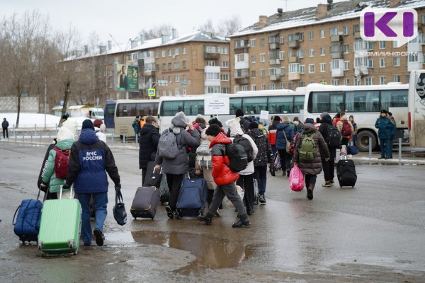В Сыктывкар прибыл поезд со школьниками из Белгородской области
