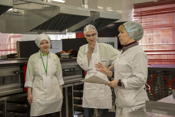 В Воркуте будущие повара, пекари и IT-специалисты соревнуются в профессионализме